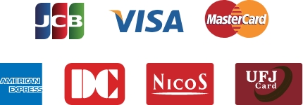 Payment options お支払い方法