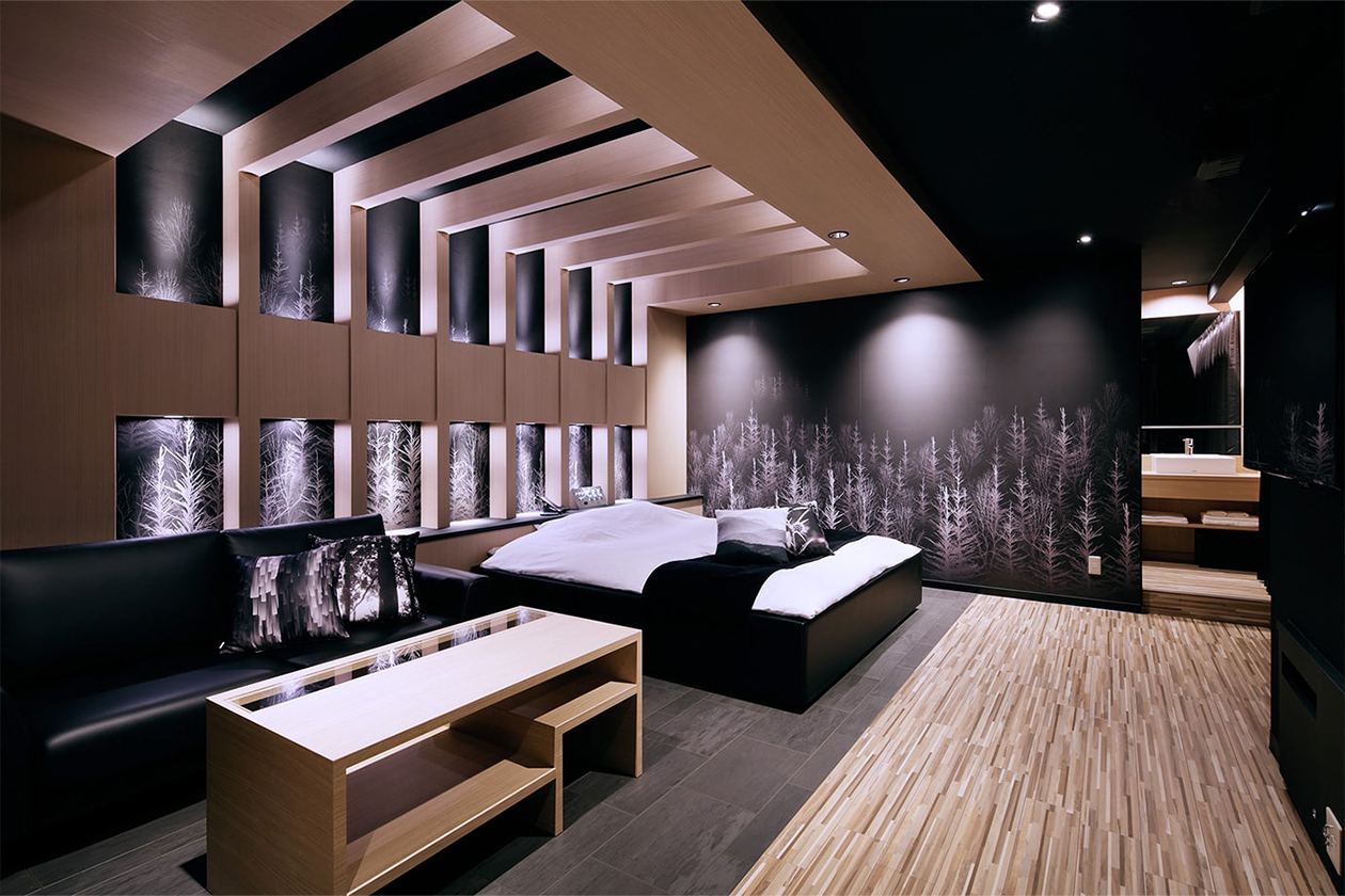 ビジネスホテルにはない広いお部屋でまったり